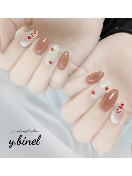 ビネル(Y.BINEL)/お客様ネイル
