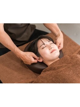 ヘッドスパで癒されたい