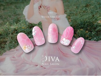 ネイルサロン ディーバ 梅田店(Diva)/10本デザインSelectPlus
