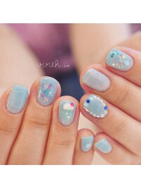 ジェルネイル120分制