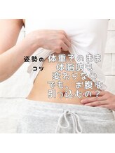 はたらくからだ研究所/体重・体脂肪・お腹の関係