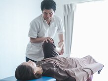 つるかめ鍼灸整体院/ボキボキしない骨盤整体