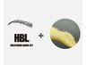 女性も男性も◎【美眉と艶肌一度にGET◎】HBL ＋選べるパーツ wax ★