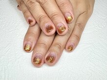 ヴェイスサロンアンバー(Vase Salon Amber)/【ラメグラデーション３５００】