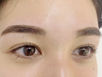 プリエ prier/眉WAX+まつ毛パーマ