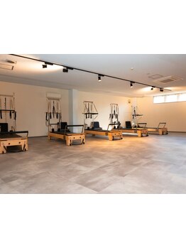 ヨガ・ホットヨガ・ピラティス