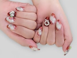 X'MASネイル　12月キャンペーン