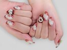 X'MASネイル　12月キャンペーン