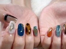 アンダールネイル(andar nail)/秋ネイル