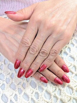 ネイルサロン K/バレンタインネイル