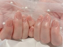 フルール/チークデザイン＋クリアハート