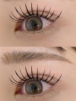 シュエット(Chouette)の写真/エリア希少★最先端の新技術◎《＆Healthy》まつエクを付けた後から、カールする事で重くならず目力UP♪