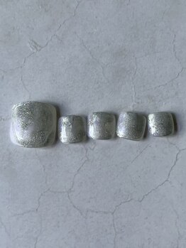 ステイシーネイル(stay she Nail)/【12月~25年3月】《FOOT》定額10