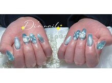 ディアネイルサロン 池袋(Di’a)/マグネット/キャラクター