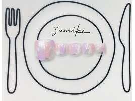 フットネイルデザイン