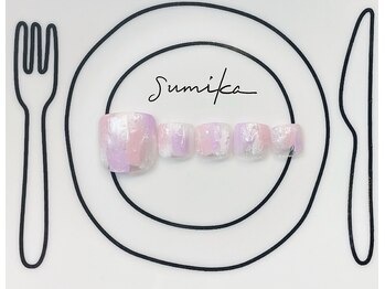 フットネイルデザイン