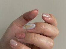 マーメイドネイル(mermaid nail)の雰囲気（肌馴染みの良いデザインが人気です♪）