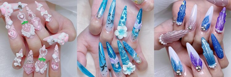 ネイルプリンセス(Nail Princess)のサロンヘッダー