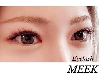 アイラッシュ ミーコ(Eyelash MEEK)の写真/【フラットラッシュ120本4500円/160本6000円】長持ち/似合わせデザイン/早い/キレイな仕上がり！高技術！