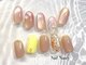 ネイルナンシー(Nail Nancy)の写真/初回オフ無料[HAND選べる定額S¥7700M¥8800L¥9900]オフィスでも馴染むシンプルデザインも繊細に仕上げます♪