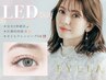 高持続&密着★最新技法LED/フラットラッシュ80本¥7600