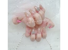 イフビューティー 御徒町店(if beauty)/チップ長さだし#パラジェル