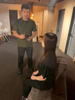 和揉 二俣川店/流れ5状態、施術間隔のお伝え