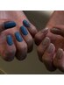 【学割U24】ハンドワンカラーネイル