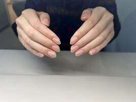 ラメグラデーション