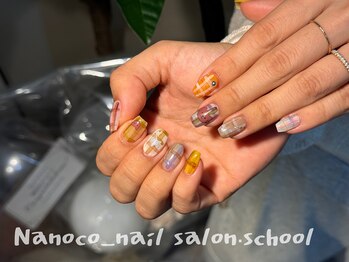 ナノコネイル 大泉学園(Nanoco_nail)/インクネイル可愛すぎる★