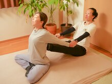 ジワ～っと気持ち良く伸ばして奥までほぐす≪ラク伸びタイ古式≫