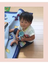 きょうわ整体院/施術中のお子さまの様子