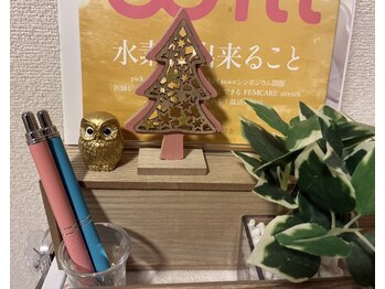 ヨサパーク エリー 富雄(YOSA PARK ellie)/フクロウオブジェ♪