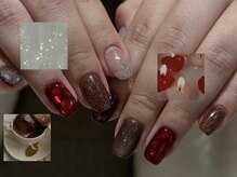 ネイルサロン プルミエール 錦糸町店(premiere)の雰囲気（ニュアンスネイル　バレンタインネイルも人気）