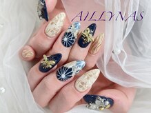 アイリナス(AILLYNAS)/成人式ネイル