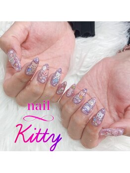 キティ なんば店(Kitty)/ジェルチップ☆パーツ付け放題