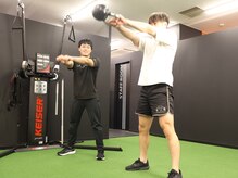 フィジオ 広島の雰囲気（ジュニア～シニアまでアスリートサポート）