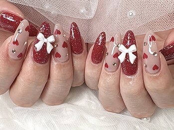 ワイ(Y)/リボンネイル