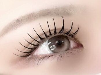 ミー(me.)の写真/【ラッシュリフト+フラットラッシュ80本】目の形/生え癖/一重/二重幅/奥二重など…目元のお悩みを改善☆