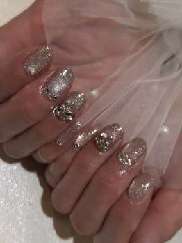 ウープスネイル 北上パル店(OopsNAIL)/マグネットネイル