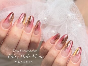 フェアリーヘア ニーナ(Fairy Hair Ni-na)/【パラジェル】定額8500円