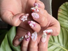 チスピタネイル(chispita nail)/持ち込みデザインネイル