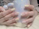 オフィスOK春ネイル特集