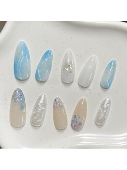 ララネイル(LALA nail)/6月定額デザイン