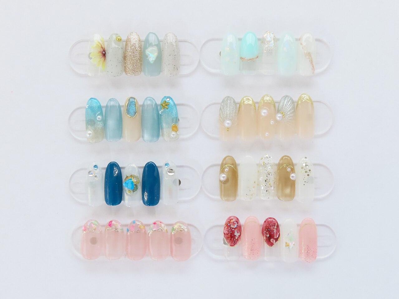 【夏季限定】選べるデザインネイル♪トレンドアート！初回オフ込み￥8,500