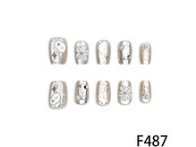 AI Nail BOX/クール系ネイル