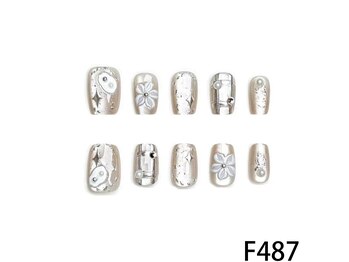 AI Nail BOX/クール系ネイル