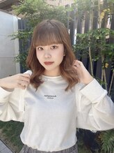 ネイルサロン ジョアアンジェ 天王寺店(joie ange)&nbsp;Sumire 