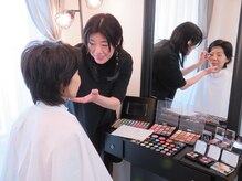 アマルジーナ(AmalZwina)の雰囲気(メイクのプロが貴方に似合うメイクを伝授。垢抜けメイクに♪)