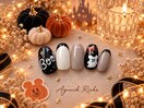 【ハロウィンネイル】